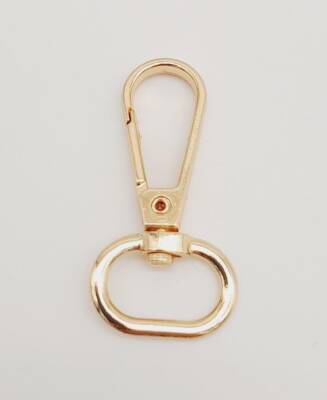 Angel Çanta Aksesuar 1.5 Cm Light Gold Renk Kanca 1 Adet - 1