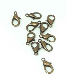 Angel Çanta Aksesuar 2 Cm Zincir Uç Kancası Antik - Angel Çanta Aksesuar