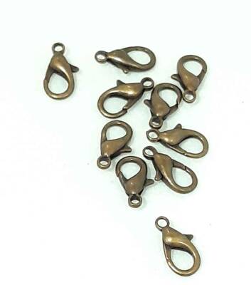 Angel Çanta Aksesuar 2 Cm Zincir Uç Kancası Antik - 1