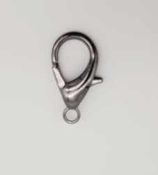 Angel Çanta Aksesuar 2.3 Cm Füme Renk Zincir Uç Kancası 1 Adet - Angel Çanta Aksesuar