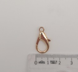 Angel Çanta Aksesuar 2.3 Cm Light Gold Zincir Uç Kancası 1 Adet - 2