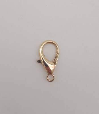 Angel Çanta Aksesuar 2.3 Cm Light Gold Zincir Uç Kancası 1 Adet - 1