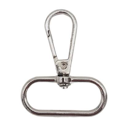 Angel Çanta Aksesuar 3 cm Gümüş Renk No:2 Kanca 1 Adet - 1