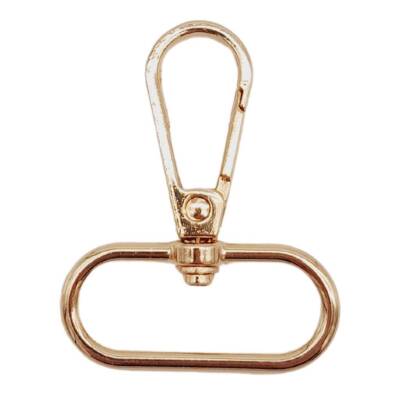 Angel Çanta Aksesuar 3 cm Light Gold Renk No:2 Kanca 1 Adet - 1