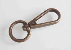 Angel Çanta Aksesuar Antik Kanca 1 Adet - Angel Çanta Aksesuar