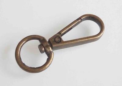 Angel Çanta Aksesuar Antik Kanca 1 Adet - 1