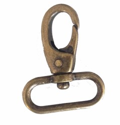 Angel Çanta Aksesuar Antik Kanca 2.5 Cm Kartal Model - Angel Çanta Aksesuar