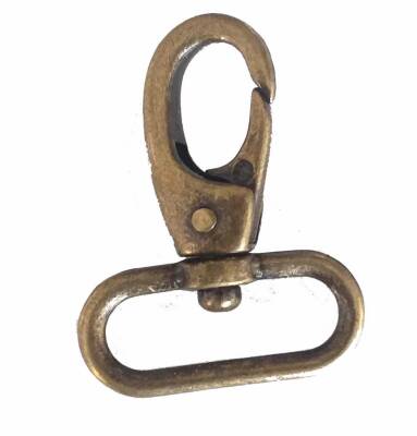 Angel Çanta Aksesuar Antik Kanca 2.5 Cm Kartal Model - 1