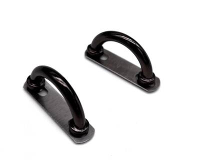 Angel Çanta Aksesuar Çift Köprü Aparatı Füme Renk Oval Model - 1