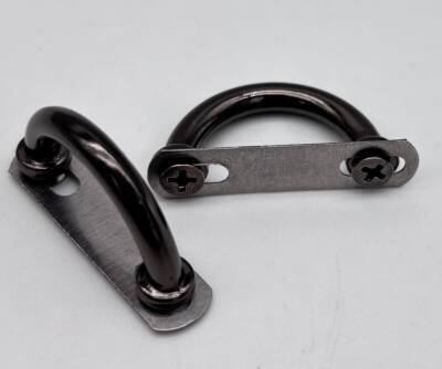 Angel Çanta Aksesuar Çift Köprü Aparatı Füme Renk Oval Model - 2