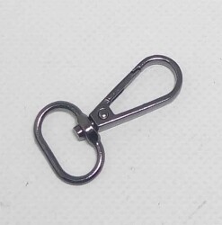 Angel Çanta Aksesuar Füme Kanca 2Lik - Angel Çanta Aksesuar