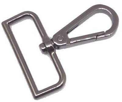 Angel Çanta Aksesuar Füme Kanca 4 Cm - 1