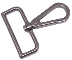 Angel Çanta Aksesuar Füme Kanca 4 Cm - Angel Çanta Aksesuar