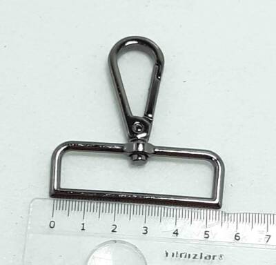 Angel Çanta Aksesuar Füme Kanca 5 Cm - 1