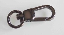 Angel Çanta Aksesuar Füme Kanca Gövdeli - Angel Çanta Aksesuar