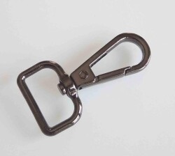 Angel Çanta Aksesuar Füme Kanca Köşeli 1 Adet - Angel Çanta Aksesuar