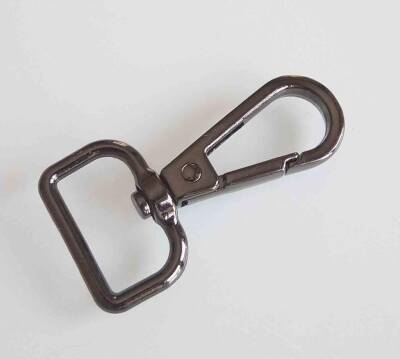 Angel Çanta Aksesuar Füme Kanca Köşeli 1 Adet - 1