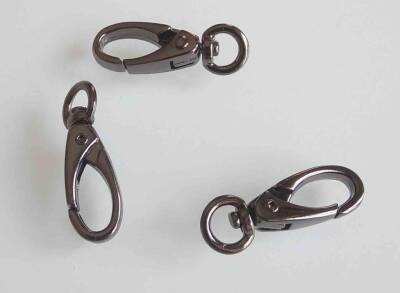 Angel Çanta Aksesuar Füme Kanca Mini 1 Adet - 1