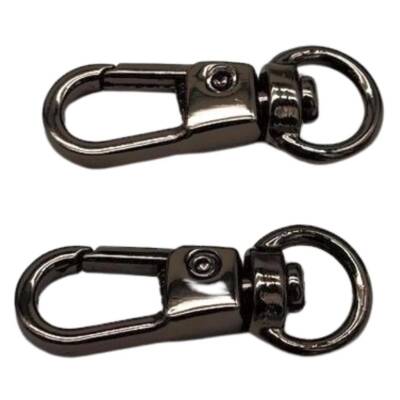 Angel Çanta Aksesuar Füme Renk 2'li Küçük Kanca - 1