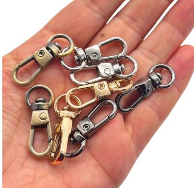 Angel Çanta Aksesuar Füme Renk 2'li Küçük Kanca - 2