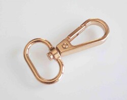 Angel Çanta Aksesuar Gold Kanca 2 Cm 1 Adet - Angel Çanta Aksesuar