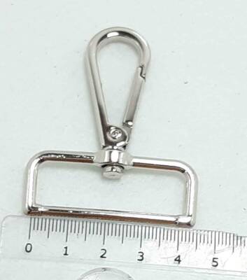 Angel Çanta Aksesuar Gümüş Kanca - 1