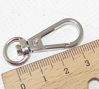 Angel Çanta Aksesuar Gümüş Renk Kanca - 1