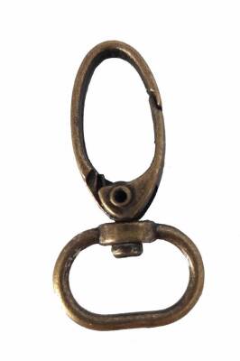 Angel Çanta Aksesuar Kanca 1.5 Cm Antik - 1