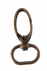 Angel Çanta Aksesuar Kanca 1.5 Cm Antik - Angel Çanta Aksesuar