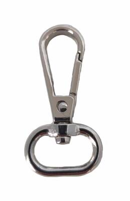 Angel Çanta Aksesuar Kanca 1.5 Cm Gümüş - 1