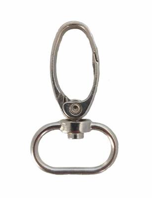 Angel Çanta Aksesuar Kanca 2 Cm Gümüş - 1