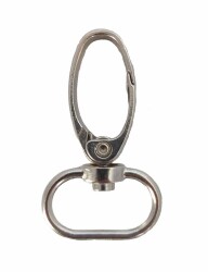 Angel Çanta Aksesuar Kanca 2 Cm Gümüş - Angel Çanta Aksesuar