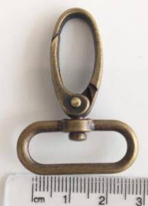 Angel Çanta Aksesuar Kanca 2.5 Cm Antik 1 Adet - 1