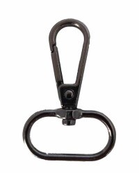 Angel Çanta Aksesuar Kanca 2.5 Cm Füme - Angel Çanta Aksesuar