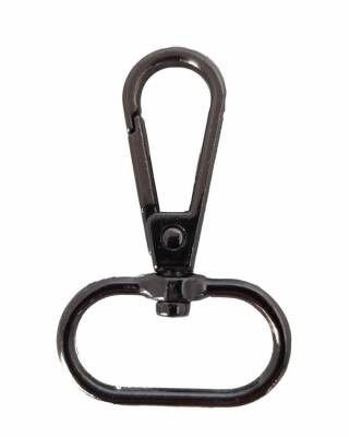 Angel Çanta Aksesuar Kanca 2.5 Cm Füme - 1