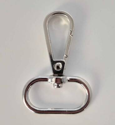 Angel Çanta Aksesuar Kanca 2.5 Cm Gümüş - 1