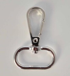 Angel Çanta Aksesuar Kanca 2.5 Cm Gümüş - Angel Çanta Aksesuar