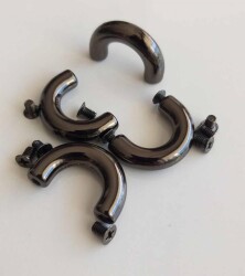 Angel Çanta Aksesuar Köprü Aparatı Füme Renk 1 Adet - Angel Çanta Aksesuar