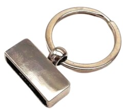 Angel Çanta Aksesuar Vidalı Anahtarlık Aparatı Gümüş Renk - Angel Çanta Aksesuar