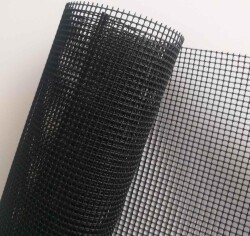 Angel Çanta Aksesuar 100X100 Cm Siyah Plastik Küçük Delikli Kanvas - Angel Çanta Aksesuar