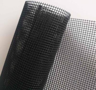 Angel Çanta Aksesuar 100X100 Cm Siyah Plastik Küçük Delikli Kanvas - 1