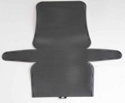 Angel Çanta Aksesuar 22X43 Cm Plastik Kanvas Siyah - 1