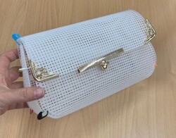 Angel Çanta Aksesuar 22x44 Cm Çanta Kanvas, Kapak Aparatı, Köşe Aparatı Set - Angel Çanta Aksesuar