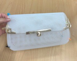 Angel Çanta Aksesuar 22x44 Cm Çanta Kanvas, Kapak Aparatı, Köşe Aparatı Set - 6