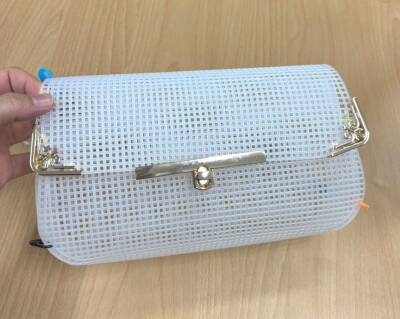 Angel Çanta Aksesuar 22x44 Cm Çanta Kanvas, Kapak Aparatı, Köşe Aparatı Set - 6