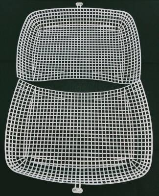 Angel Çanta Aksesuar 3 D Beyaz Plastik Kanvas - 1