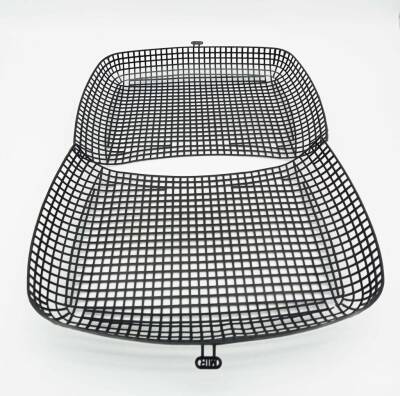 Angel Çanta Aksesuar 3 D Siyah Plastik Kanvas - 1