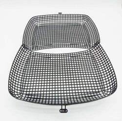 Angel Çanta Aksesuar 3 D Siyah Plastik Kanvas - Angel Çanta Aksesuar