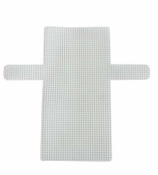 Angel Çanta Aksesuar 36X40 cm Çanta Kanvas Beyaz Renk - Angel Çanta Aksesuar