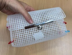 Angel Çanta Aksesuar 36X40 Cm Çanta Kanvas, Gümüş Kapak Aparatı Set - Angel Çanta Aksesuar